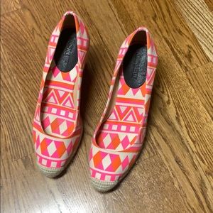J crew wedges